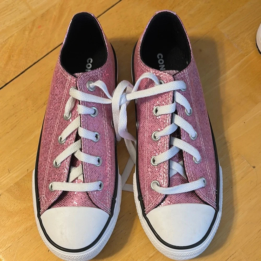 Converse glitter youth size 3
